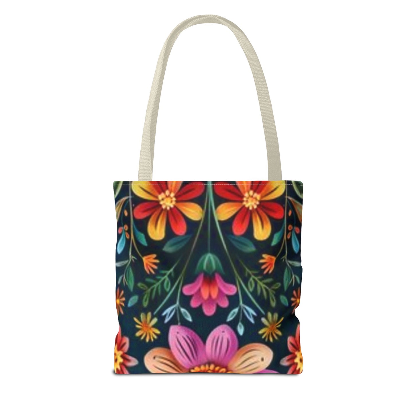 Flowers All Over Print BRAND NEW Purse, Pocketbook,Travel Tote Bag