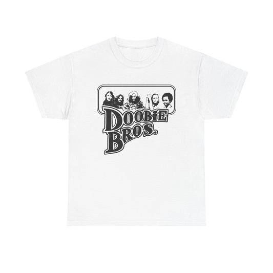 Doobie Brothers Vintage T Shirt Merch Retro Art Unisex Heavy Cotton Tee