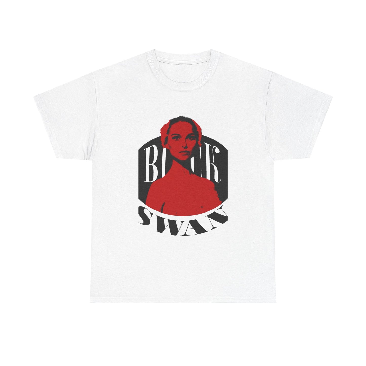 Black Swan T Shirt Unisex Heavy Cotton Tee