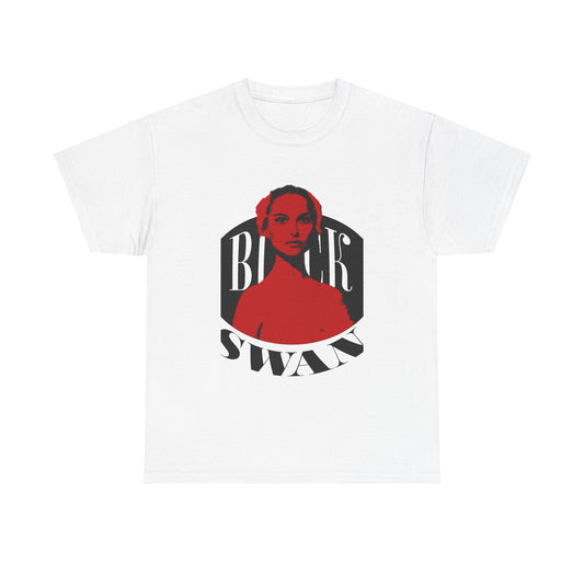 Black Swan T Shirt Unisex Heavy Cotton Tee