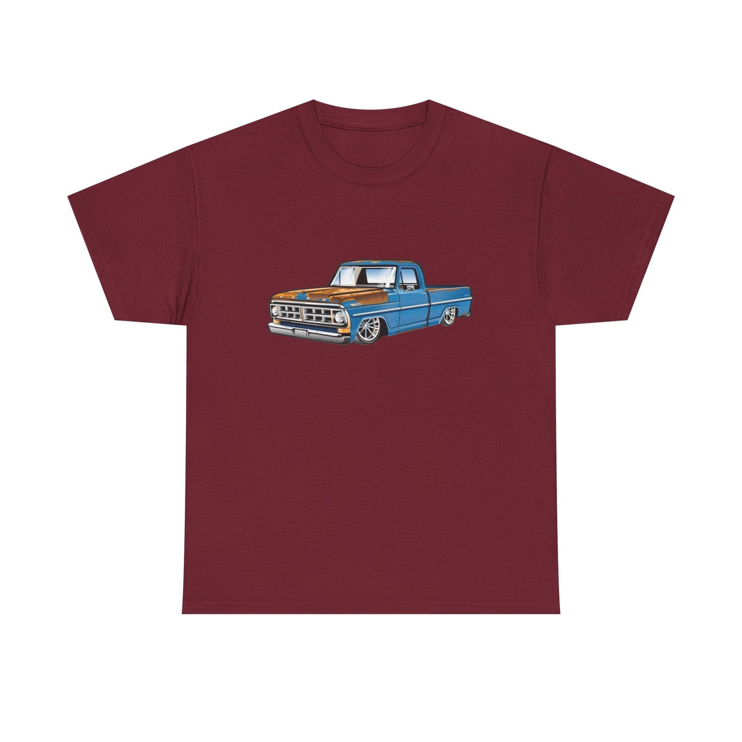 70's Ford Pickup Retro Graphic T Shirt NEW Unisex Heavy Cotton Tee