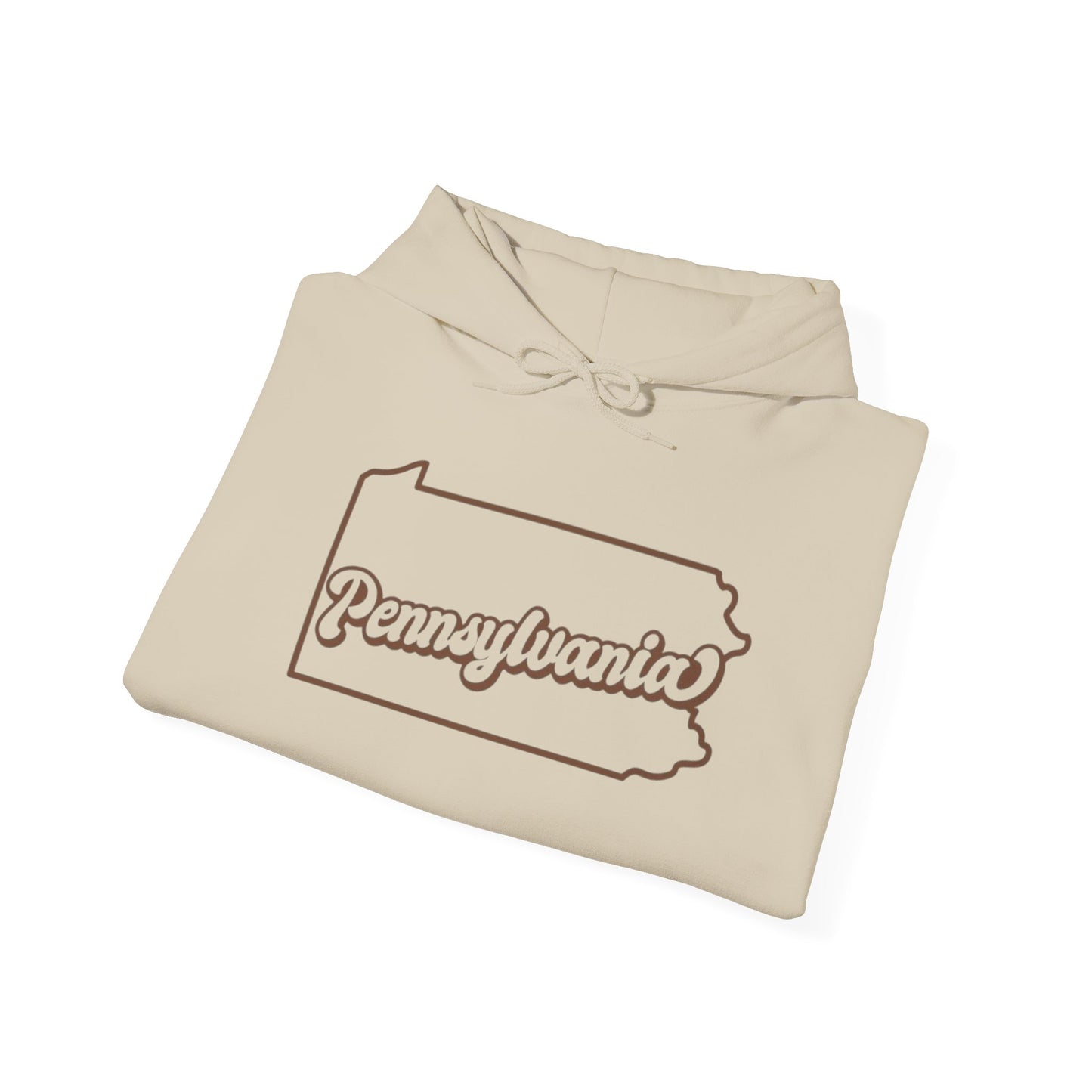 Pennsylvania State Philly Graphic Hoodie Unisex Heavy Blend™ Hooded Sweatshirt
