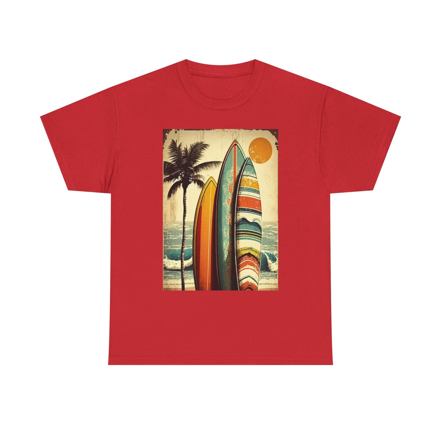Hawaiian Surfing T Shirt BRAND NEW Apparel Unisex Graphic Tee USA