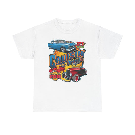 Retro Muscle Car Tee, Vintage Car Show Shirt, Classic Car Cruise Graphic Tee, 3
