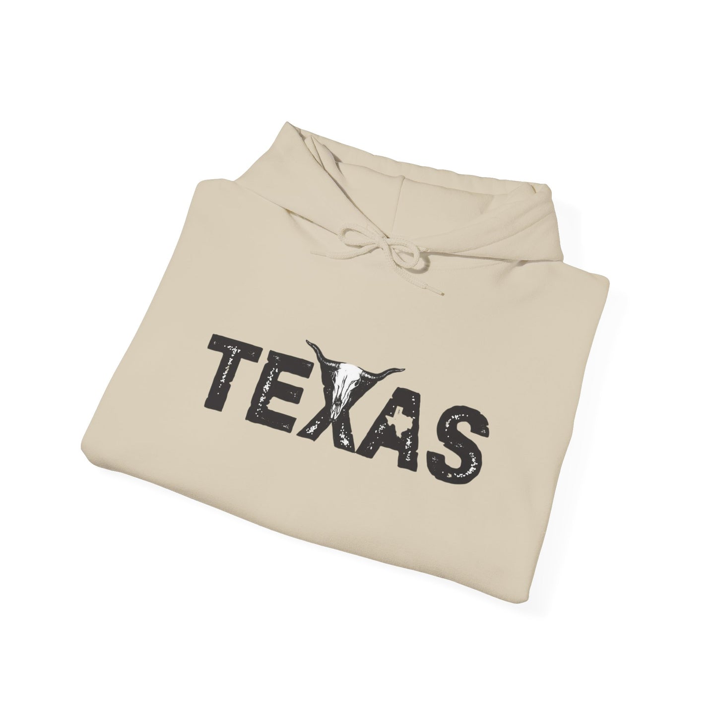 Texas Graphic Hoodie Longhorns Unisex Heavy Blend™ Hooded Sweatshirt