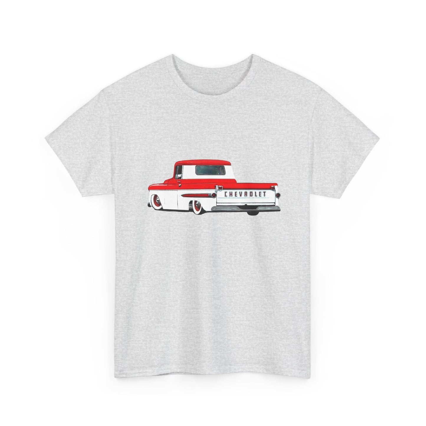 50's Chevrolet Truck Graphic T Shirt Unisex Heavy Cotton Tee NEW