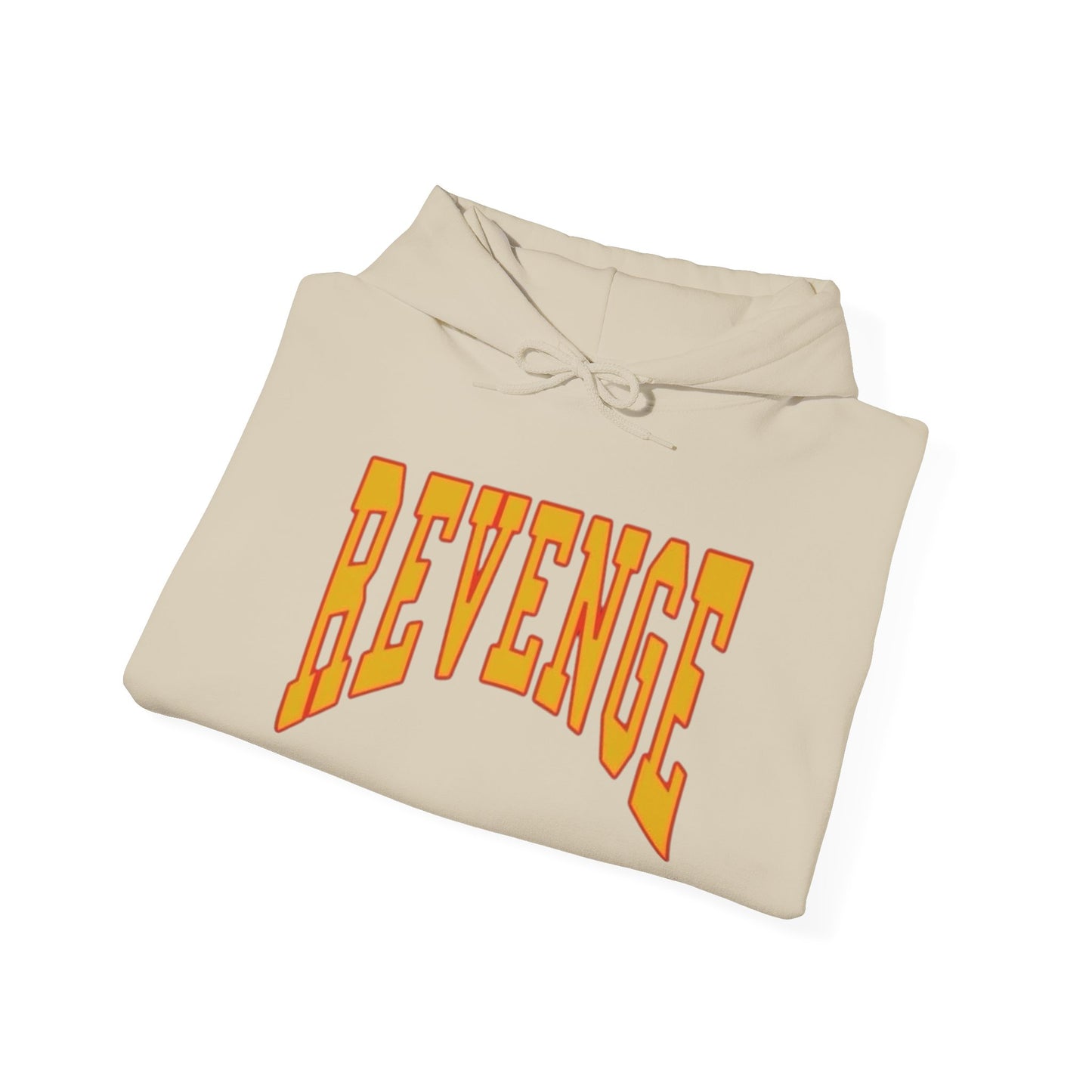 Revenge Vintage Logo Graphic Hoodie Unisex Heavy Blend™ Hooded Sweatshirt