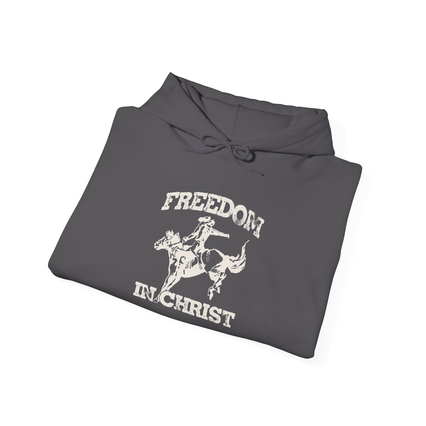Freedom In Christ Hoodie NEW ADULT Unisex Hooded Sweatshirt
