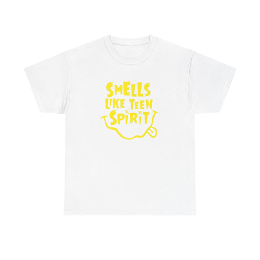 Smells Like Teen Spirit Nirvana Graphic T Shirt Unisex Heavy Cotton Tee