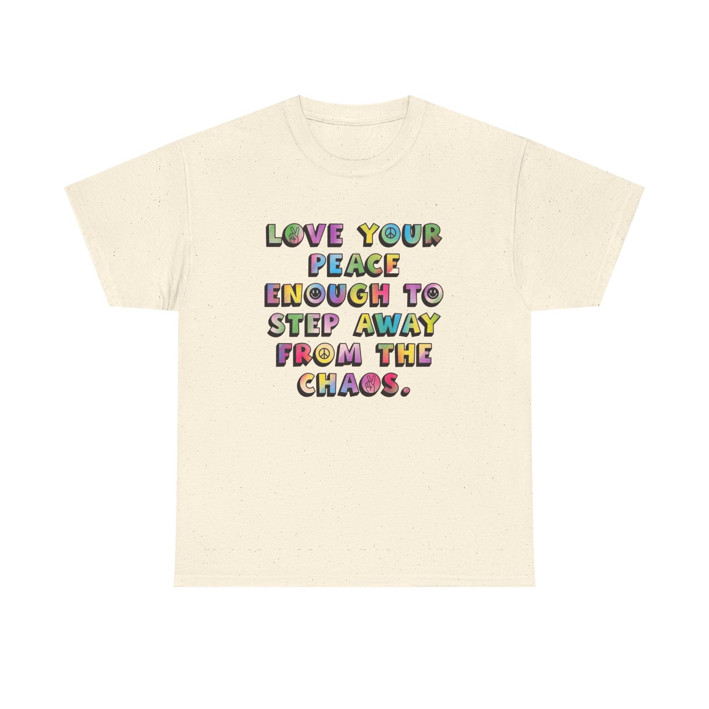 Love Your Peace Graphic T Shirt Unisex Cotton Tee - New Gift - Tee