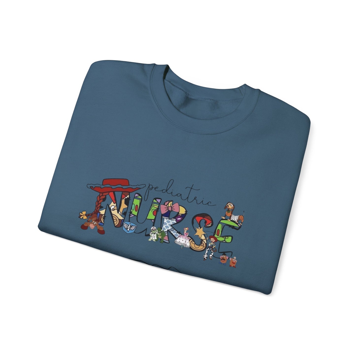 Pediatric Nurse Cute Sweater NEW Unisex Heavy Blend™ Crewneck Sweatshirt
