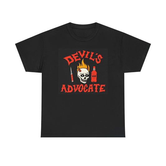 Devil's Advocate Graphic T Shirt NEW Cotton Tee Gift