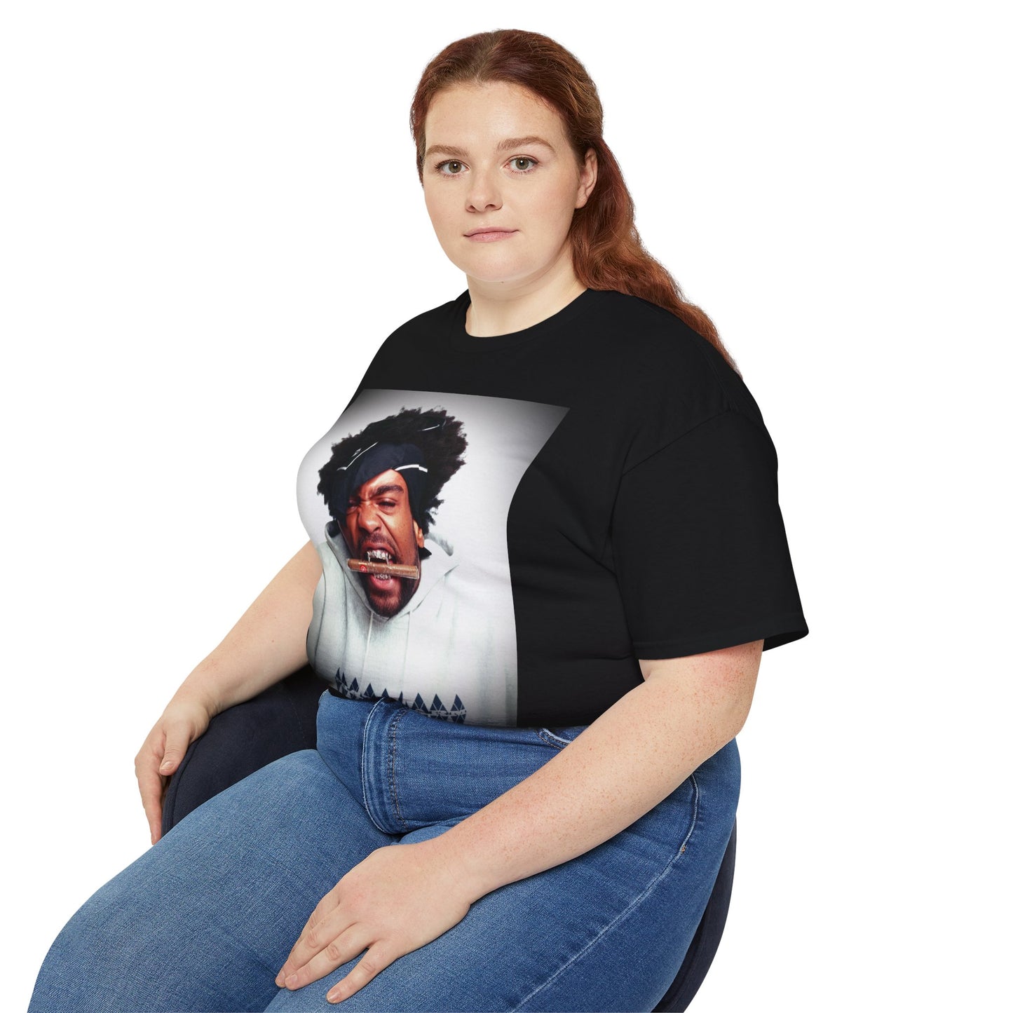 Method Man Vintage T Shirt Graphic Men's Heavy Cotton Tee