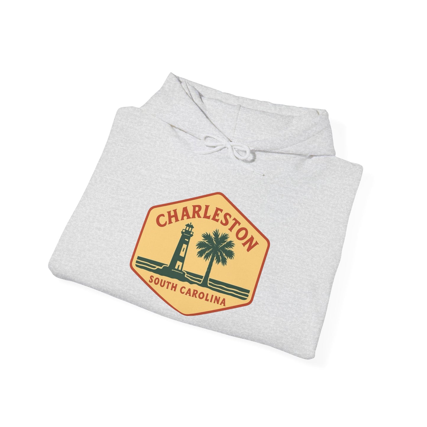 Charleston South Carolina Graphic Hoodie NEW ADULT Heavy Blend Hooded Sweatshirt