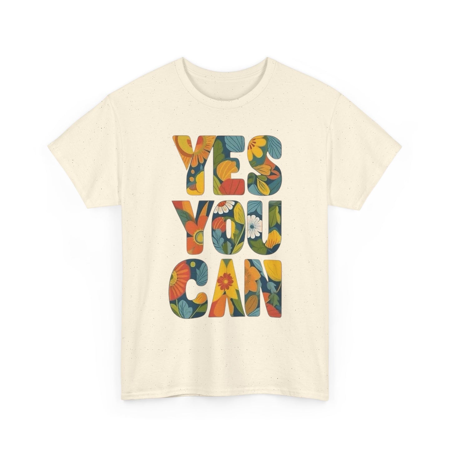 Yes You Can Graphic T Shirt Adult NEW