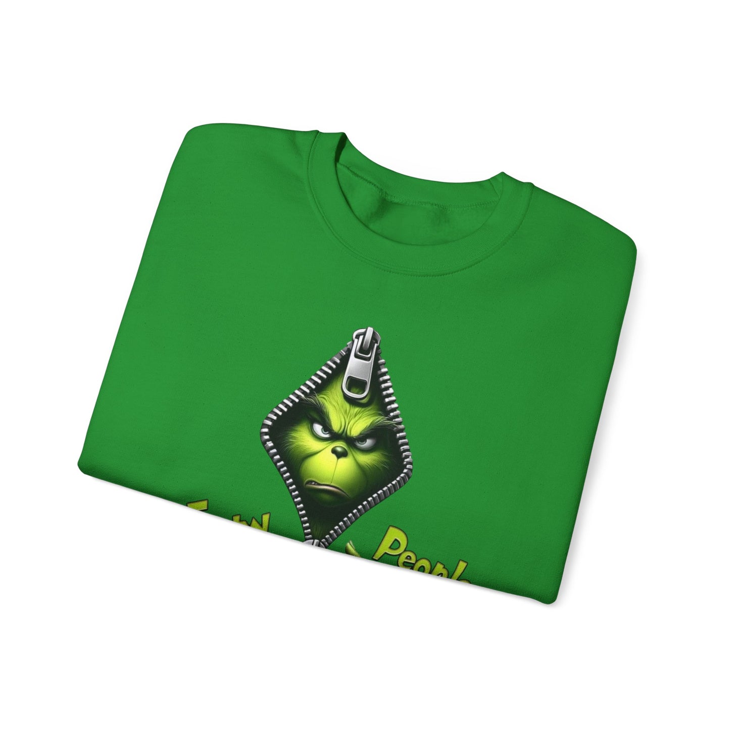 The Grinch Eww People Funny Sweater NEW Unisex Heavy Blend™ Crewneck Sweatshirt