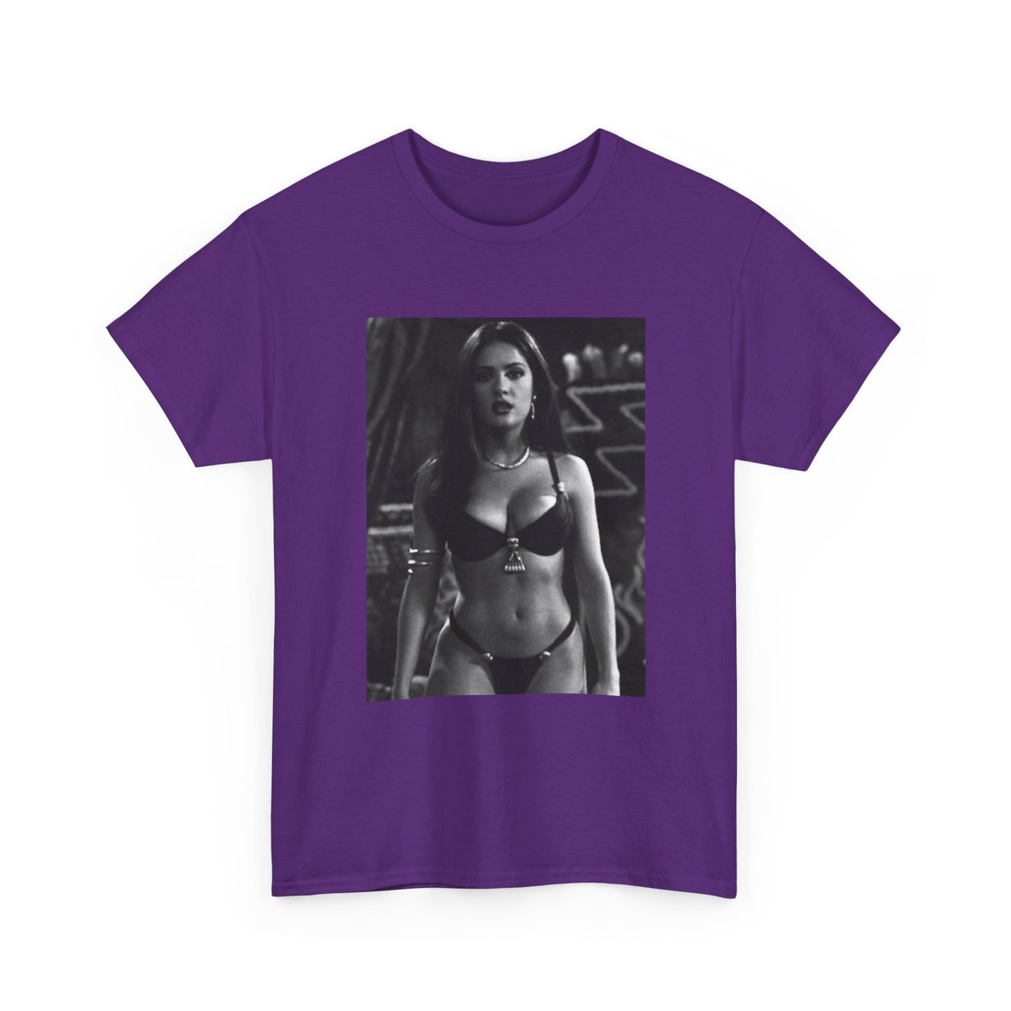 Salma Hayek T-shirt 90s dusk till dawn vintage kill Tony Unisex Heavy Cotton Tee