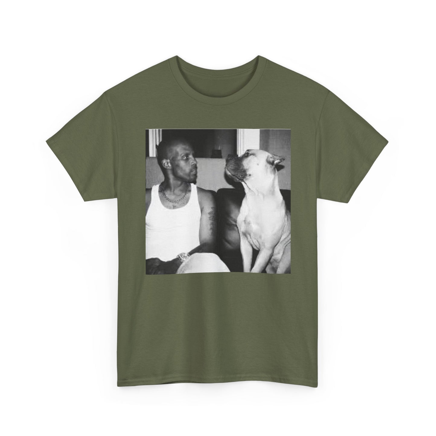 DMX Vintage Dog Retro T Shirt Graphic Men's Heavy Cotton Tee