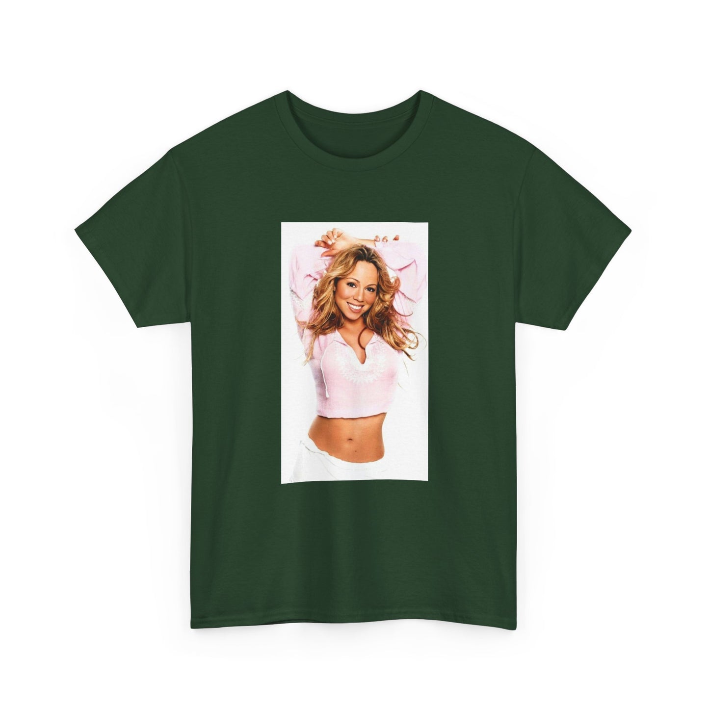 Mariah Carey T-shirt vintage graphic retro Unisex Heavy Cotton Tee