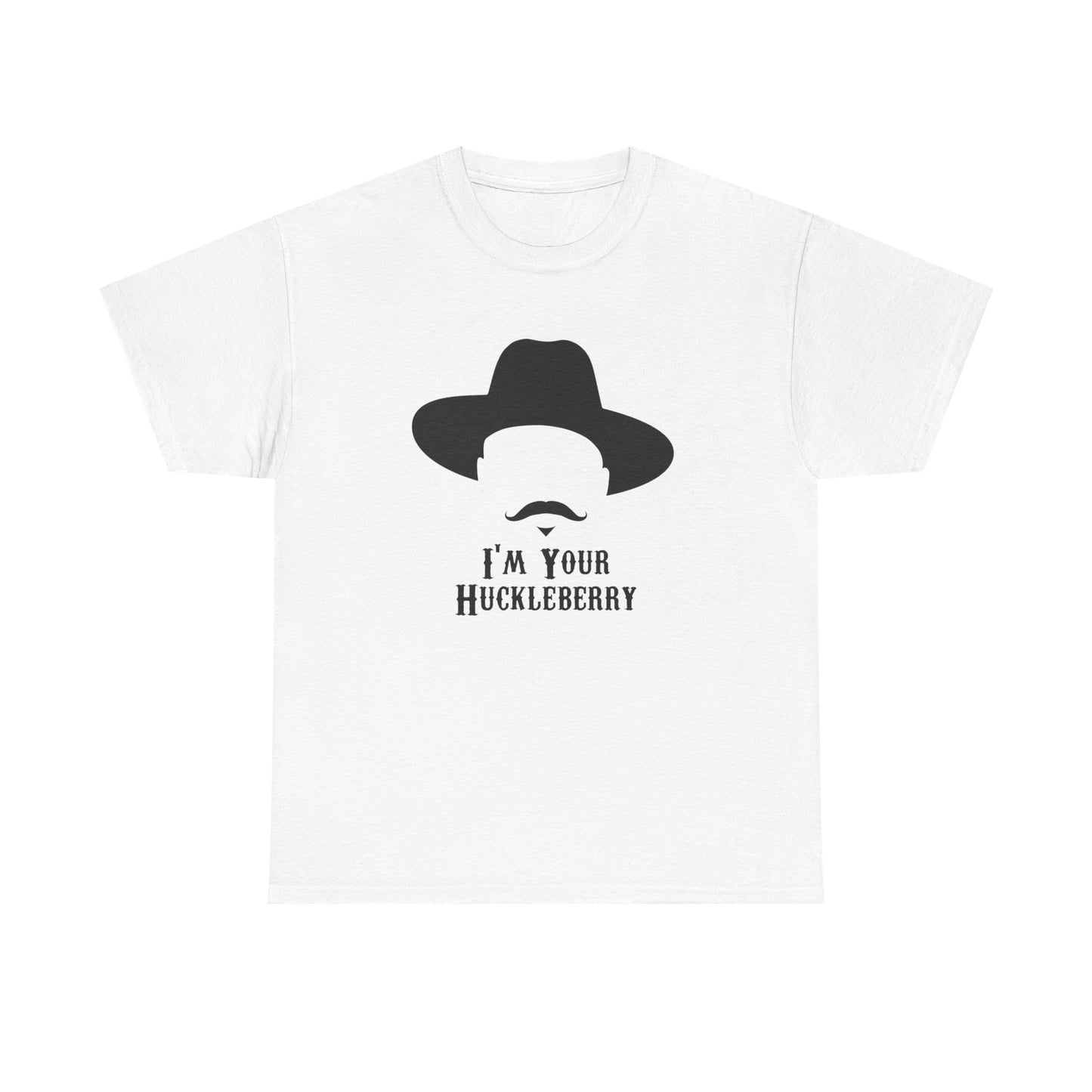 Doc Holiday Huckleberry Graphic T Shirt New Adult Tee Vintage