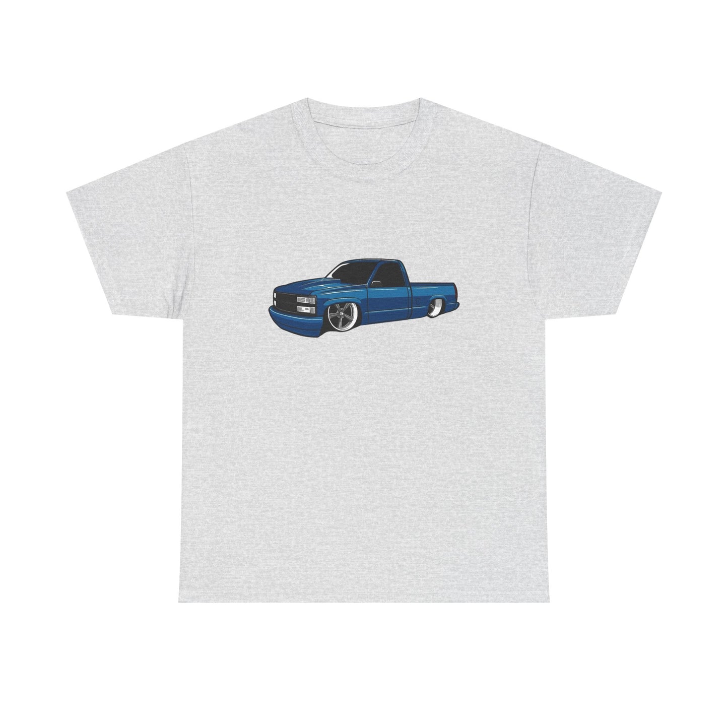 OBS Chevy Pickup Retro Graphic T Shirt NEW Unisex Heavy Cotton Tee