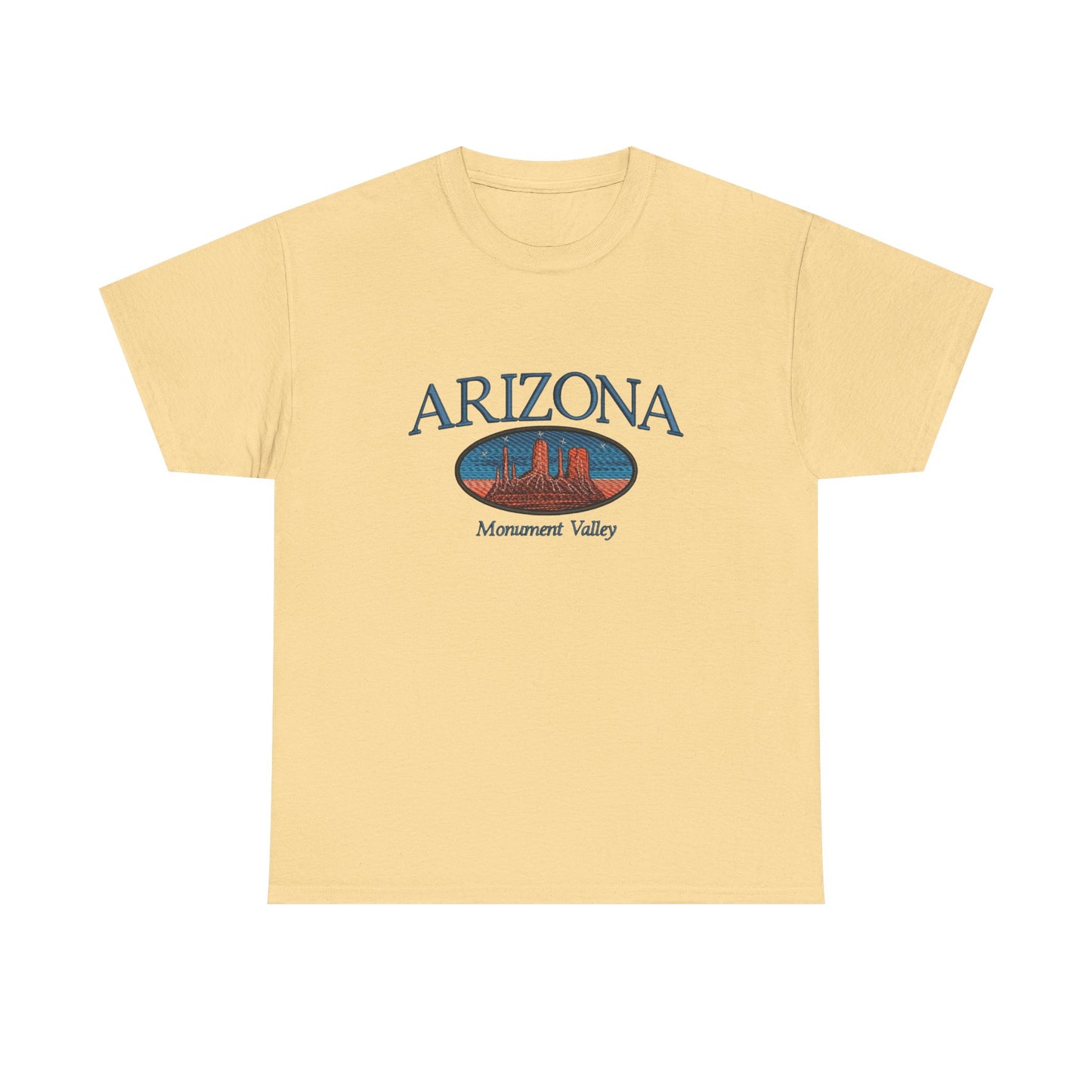 Arizona Monument Valley Graphic T Shirt NEW Unisex Heavy Cotton Tee