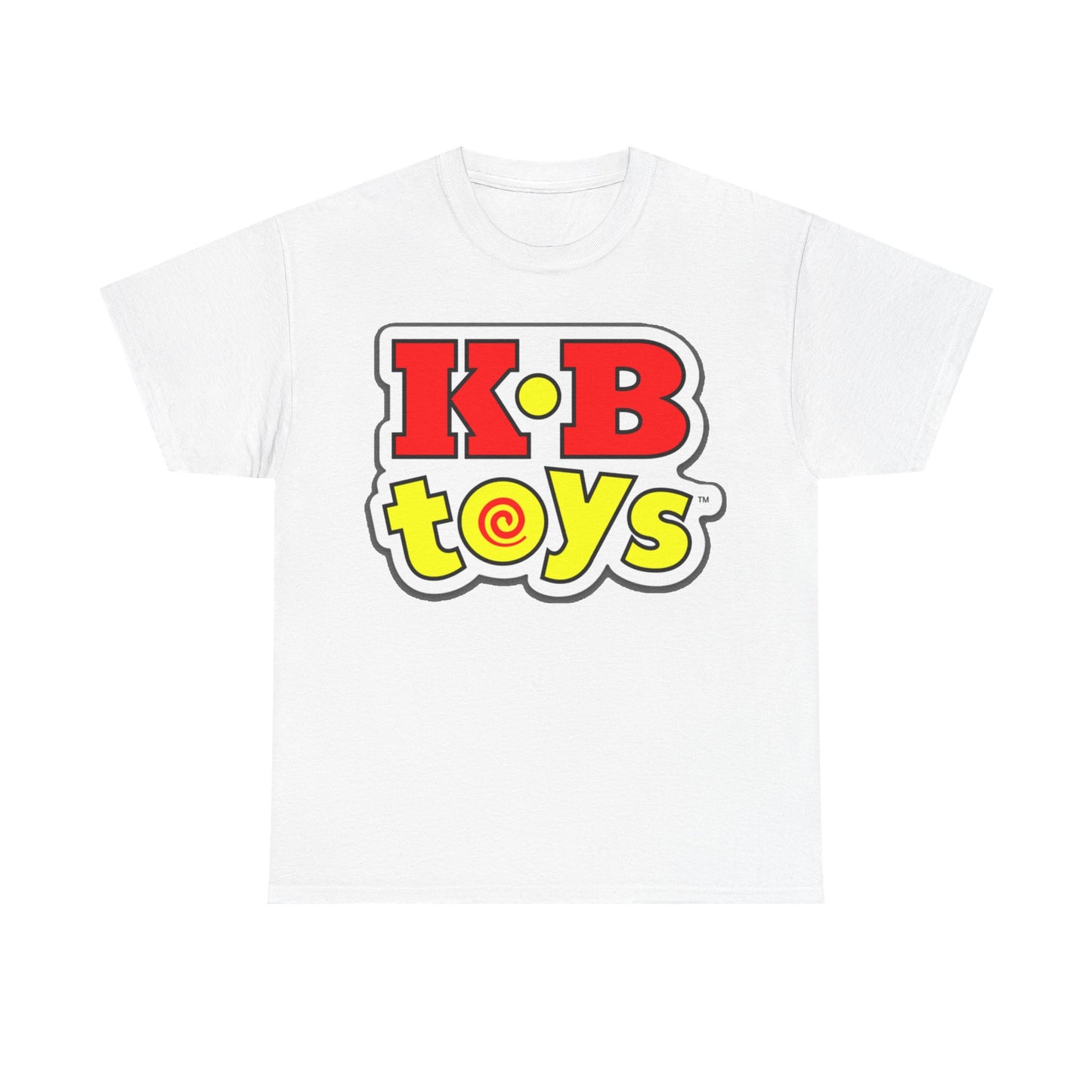KB Toys Tshirt Vintage 90s Kids Toys r us Retro Logo Unisex Heavy Cotton Tee