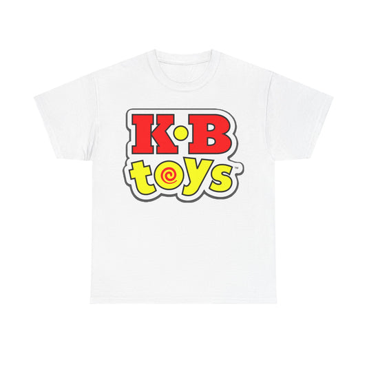 KB Toys Tshirt Vintage 90s Kids Toys r us Retro Logo Unisex Heavy Cotton Tee
