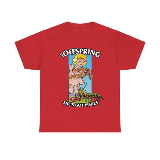 The offspring shirt vintage rock retro band Unisex Heavy Cotton Tee punk 90s