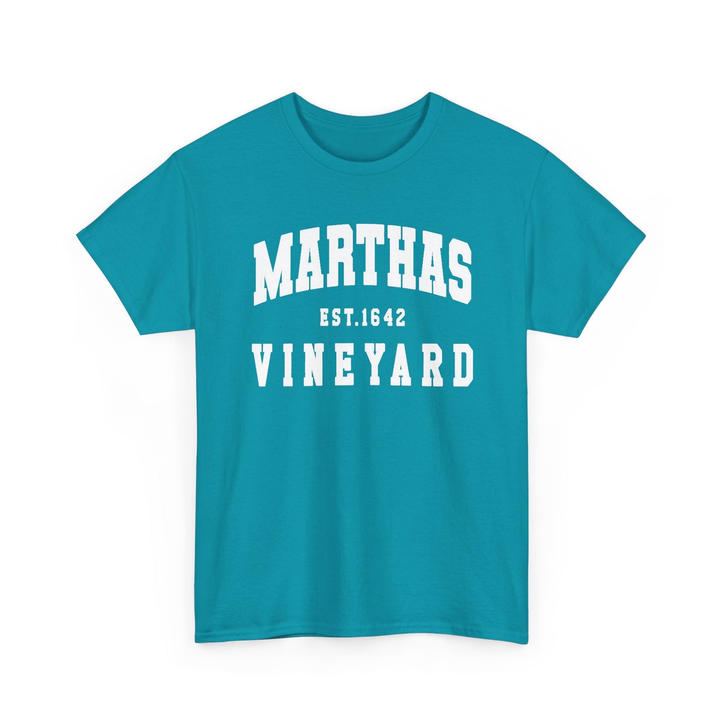 Martha's  Vineyard Logo Vintage Graphic T Shirt NEW ADULT