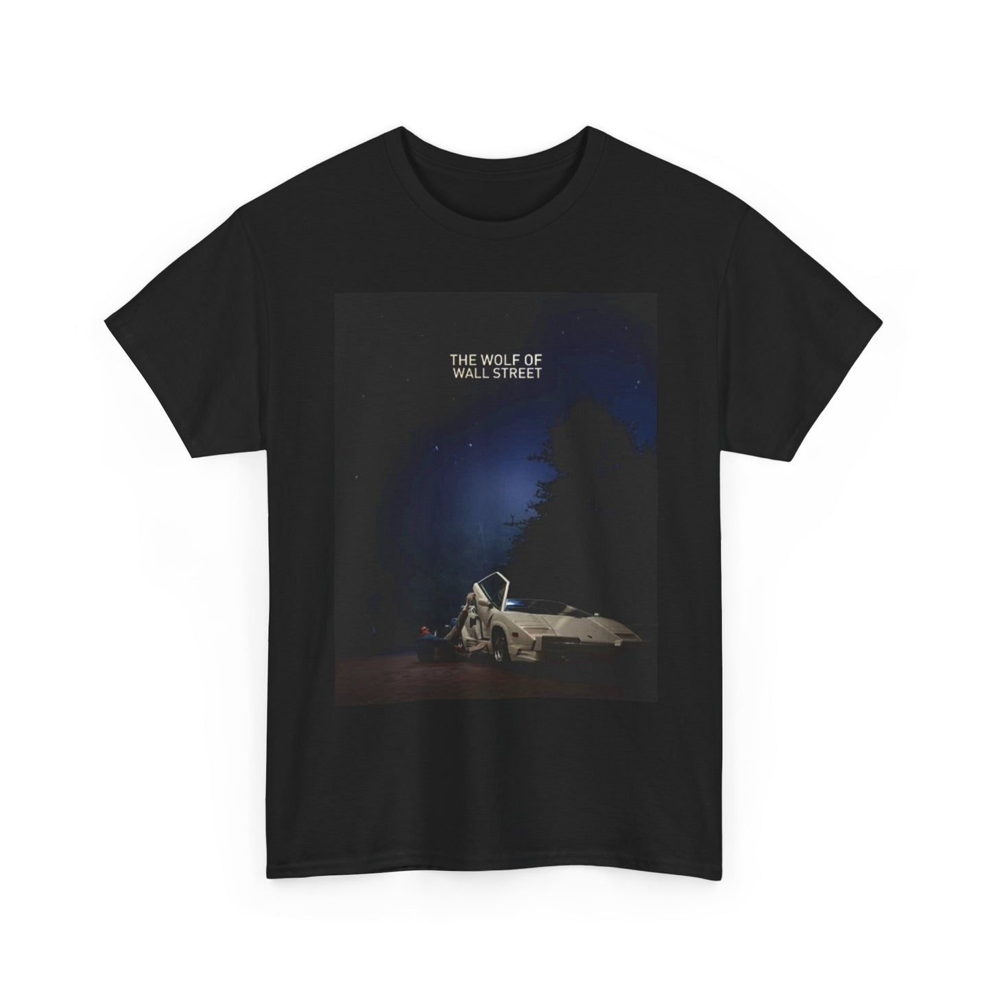 The Wolf Of Wall Street Graphic T Shirt Vintage Unisex Heavy Cotton Tee