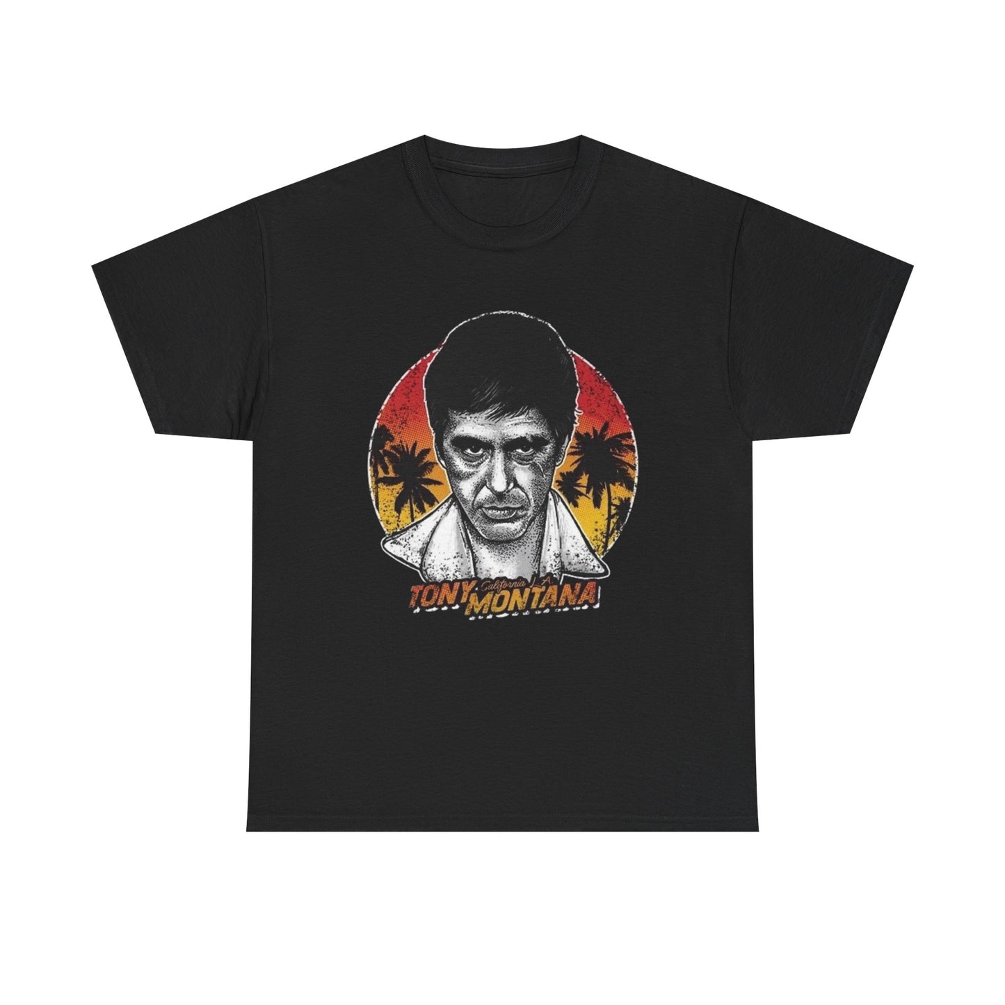 Vintage Miami Tony Montana Graphic T Shirt Unisex Heavy Cotton Tee