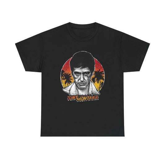 Vintage Miami Tony Montana Graphic T Shirt Unisex Heavy Cotton Tee