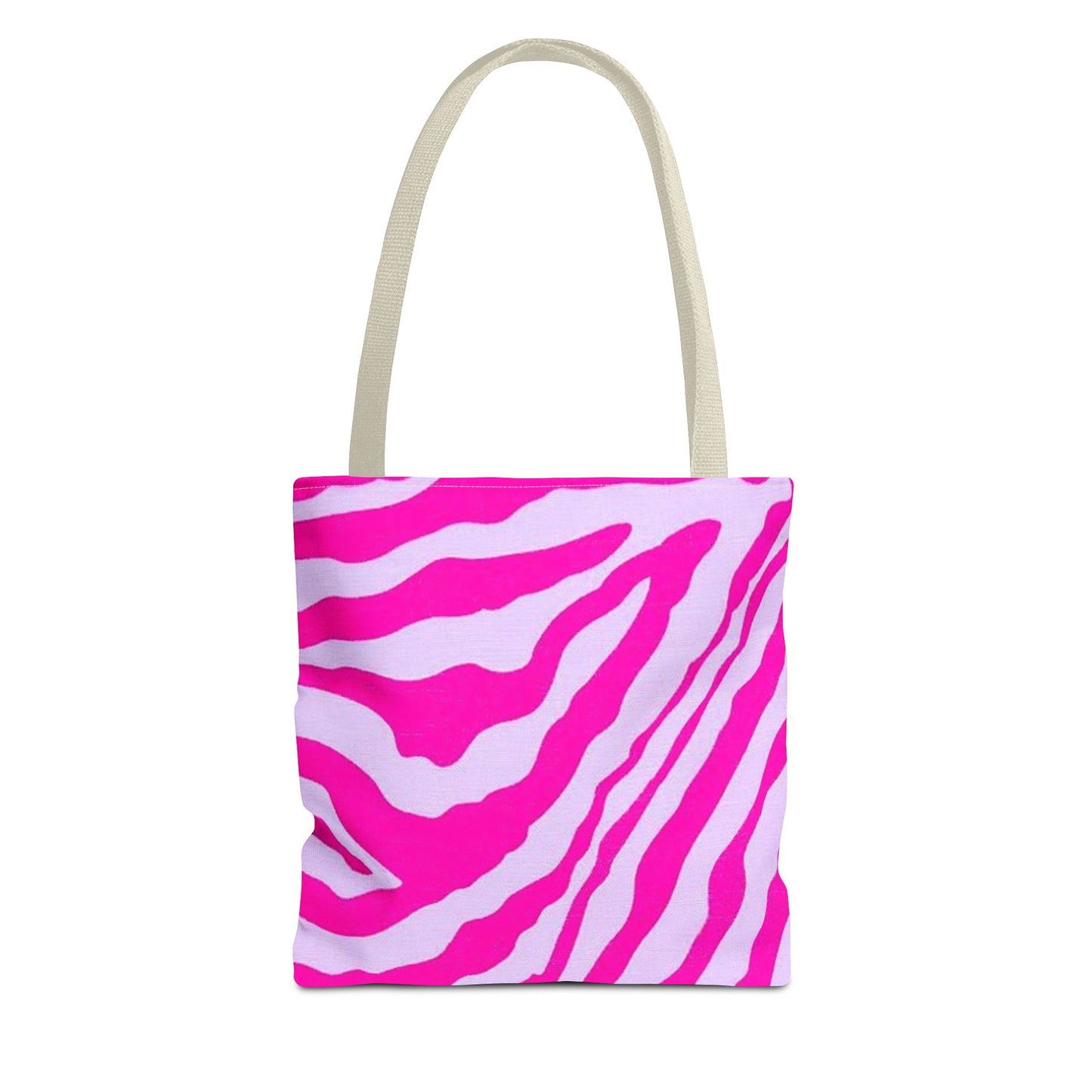 Pink Zebra BRAND NEW Modern Purse - Pocketbook - Travel Tote Bag (AOP)