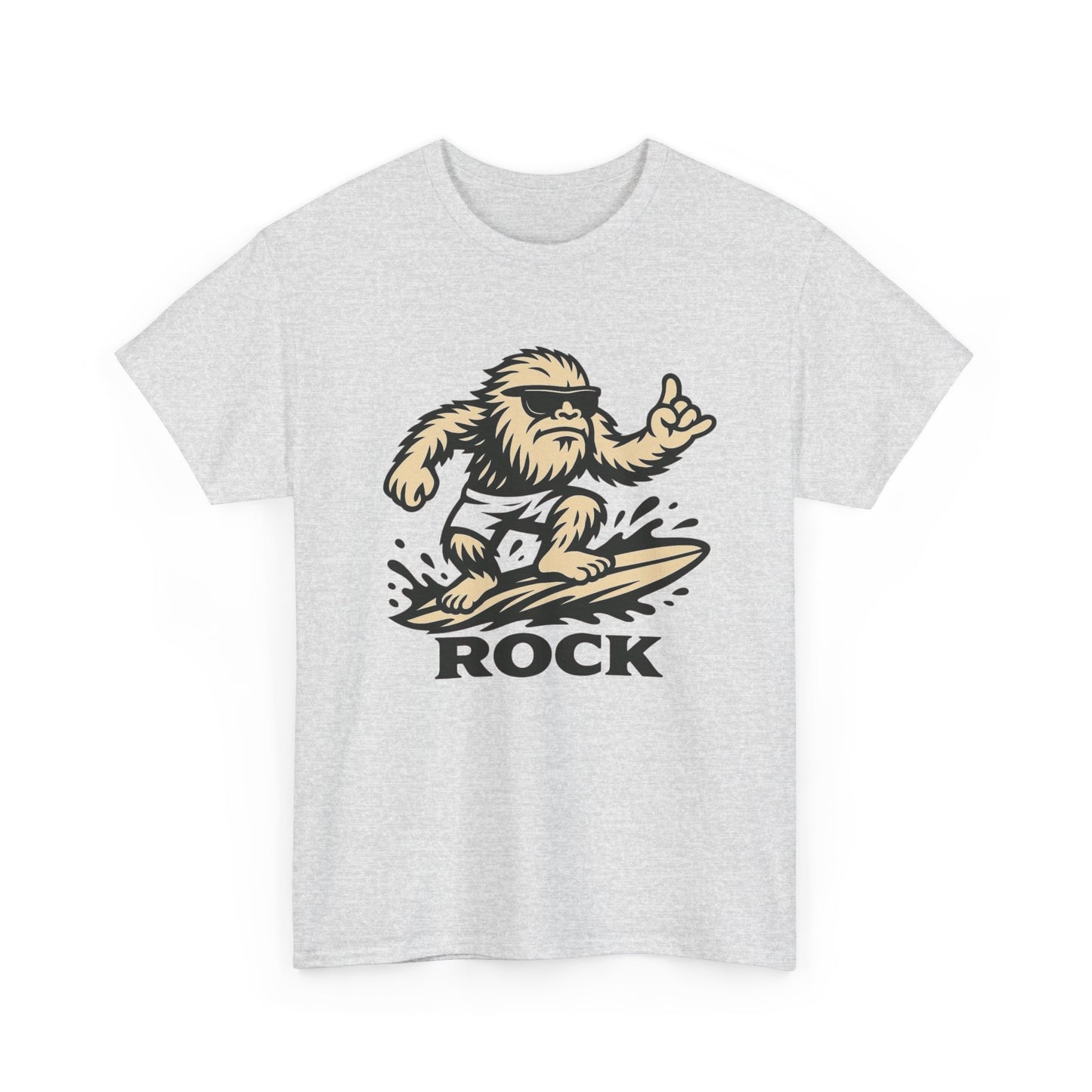 Surfing Rocker Graphic T Shirt Unisex Heavy Cotton Tee New Gift