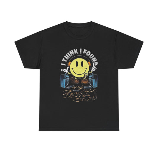 Think I Found My Forever Sound Graphic T Shirt Unisex Heavy Cotton Tee New Gift