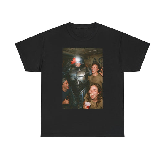 Robocop Graphic T Shirt Funny Vintage Movie Unisex Heavy Cotton Tee