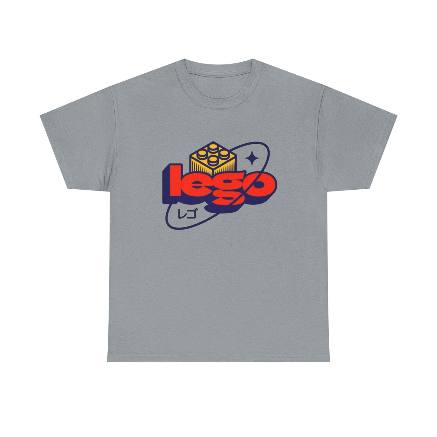 Lego Retro 90's Kids Graphic T Shirt NEW ADULT Tee Cotton