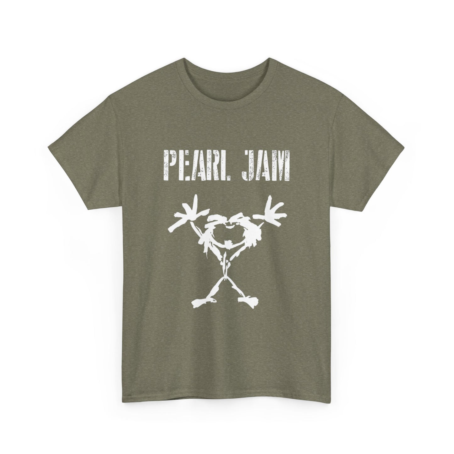 Pearl Jam Vintage Graphic T Shirt S-5XL Unisex Cotton