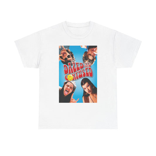 Dazed and Confused Tshirt Vintage Movie Poster Retro Texas Unisex Heavy Cotton v