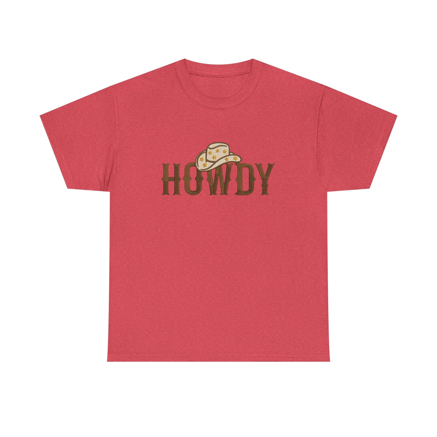 Howdy Graphic T Shirt NEW Unisex Heavy Cotton Tee