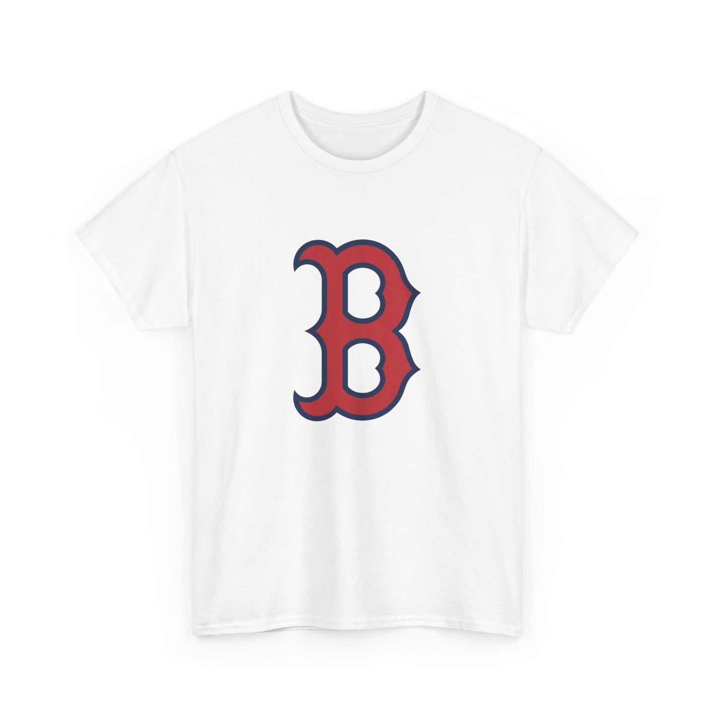 Boston Logo Graphic T Shirt S-5XL Unisex Heavy Cotton Tee
