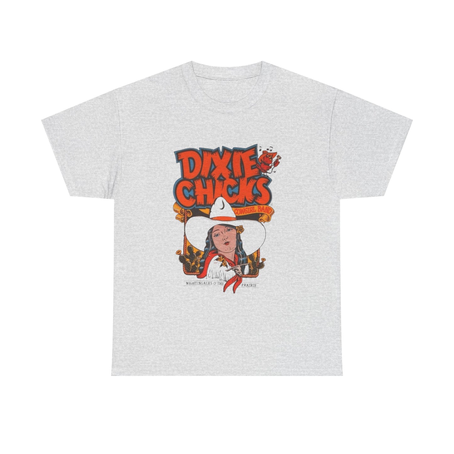 Dixie Chicks Graphic T Shirt Unisex Heavy Cotton Tee NEW Gift