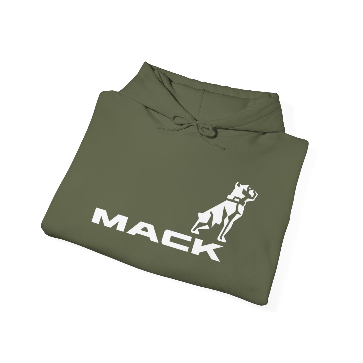 Mack Trucks Vintage Graphic Hoodie Unisex Heavy Blend™ Hooded Sweatshirt