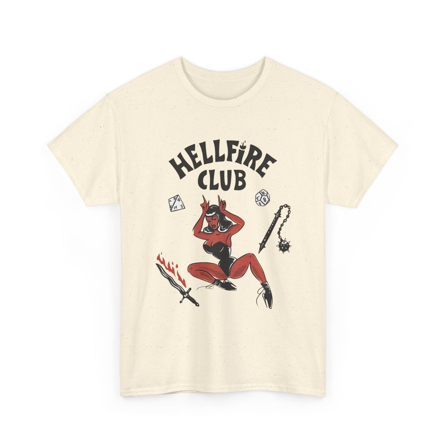 Hellfire Club Graphic T-Shirt Comfy Cotton Tee Brand NEW