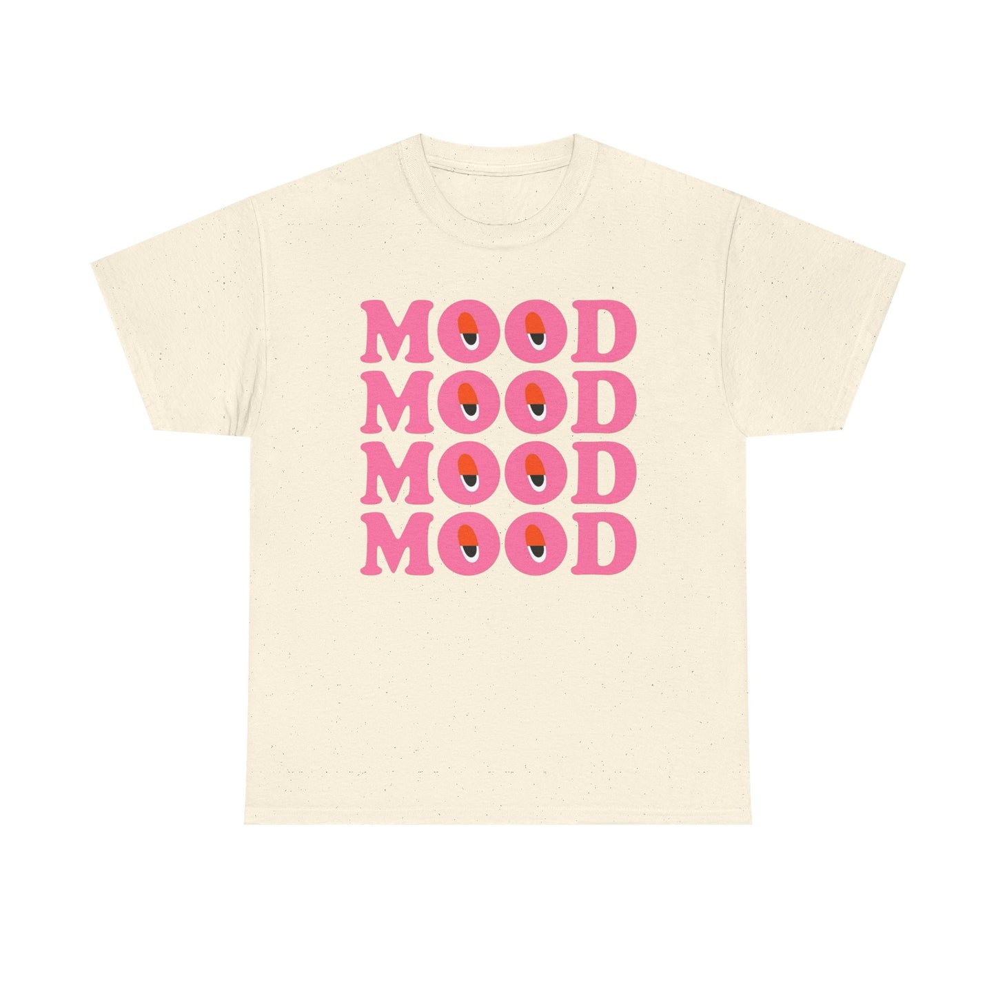 Mood Retro Graphic T Shirt Unisex Cotton Tee - New Gift - Tee
