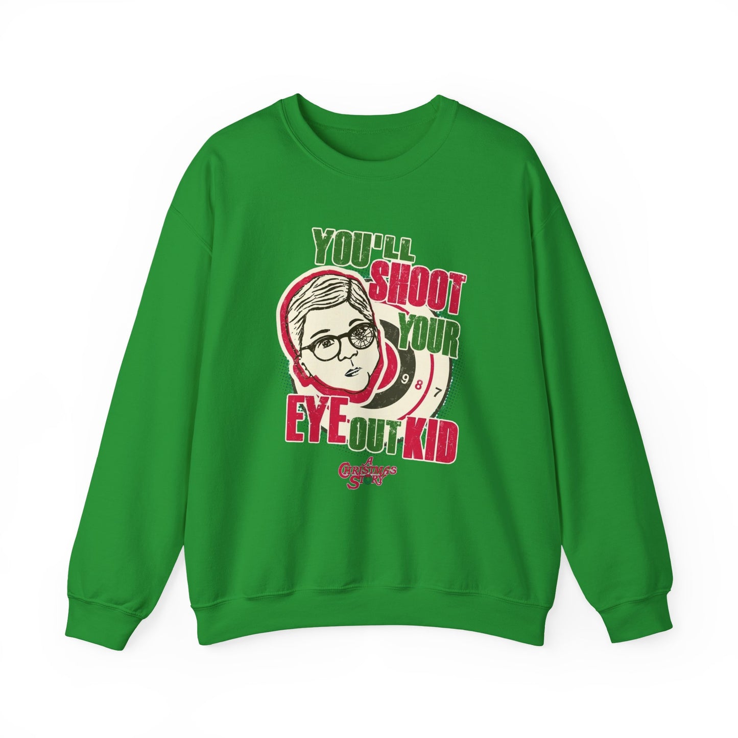A Christmas Story Vintage Holidays Sweater NEW Unisex Heavy Blend™ Sweatshirt