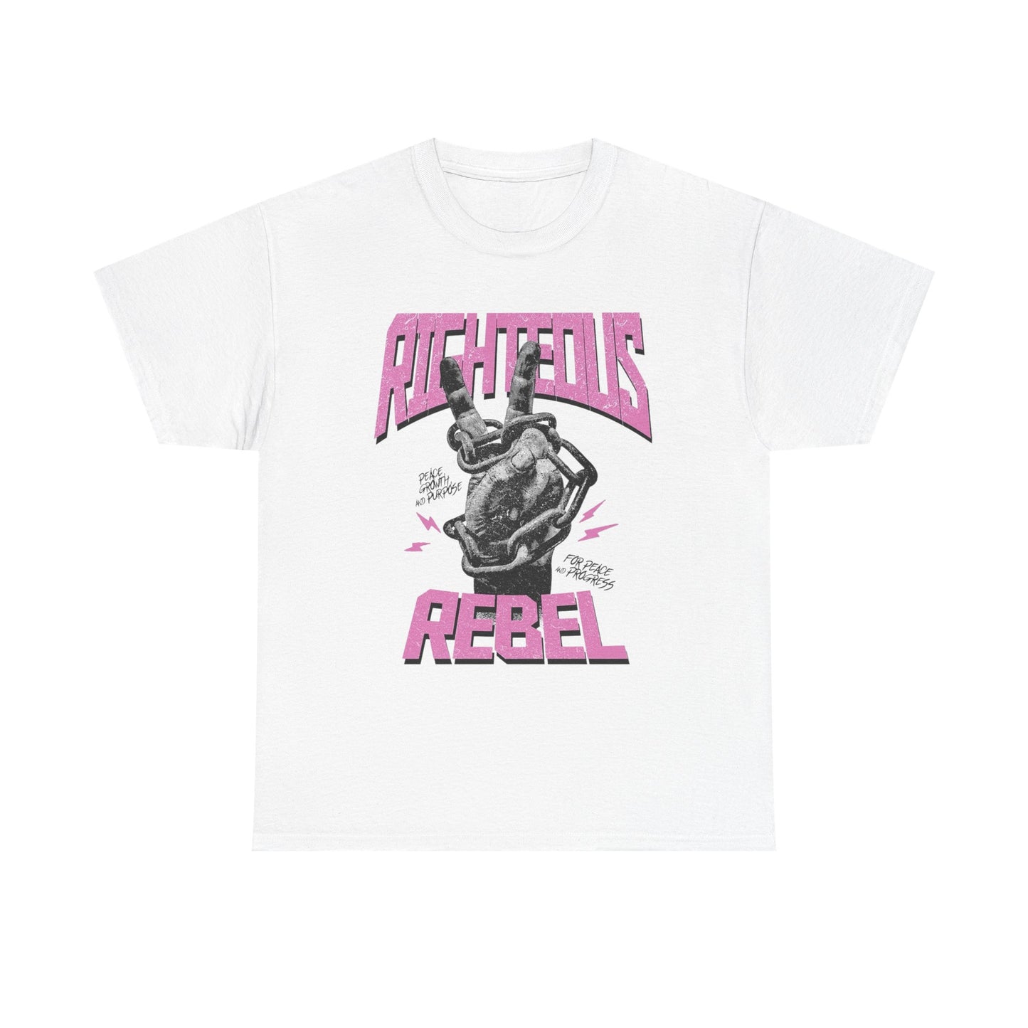 Righteous Rebel Graphic T Shirt NEW ADULT Tee