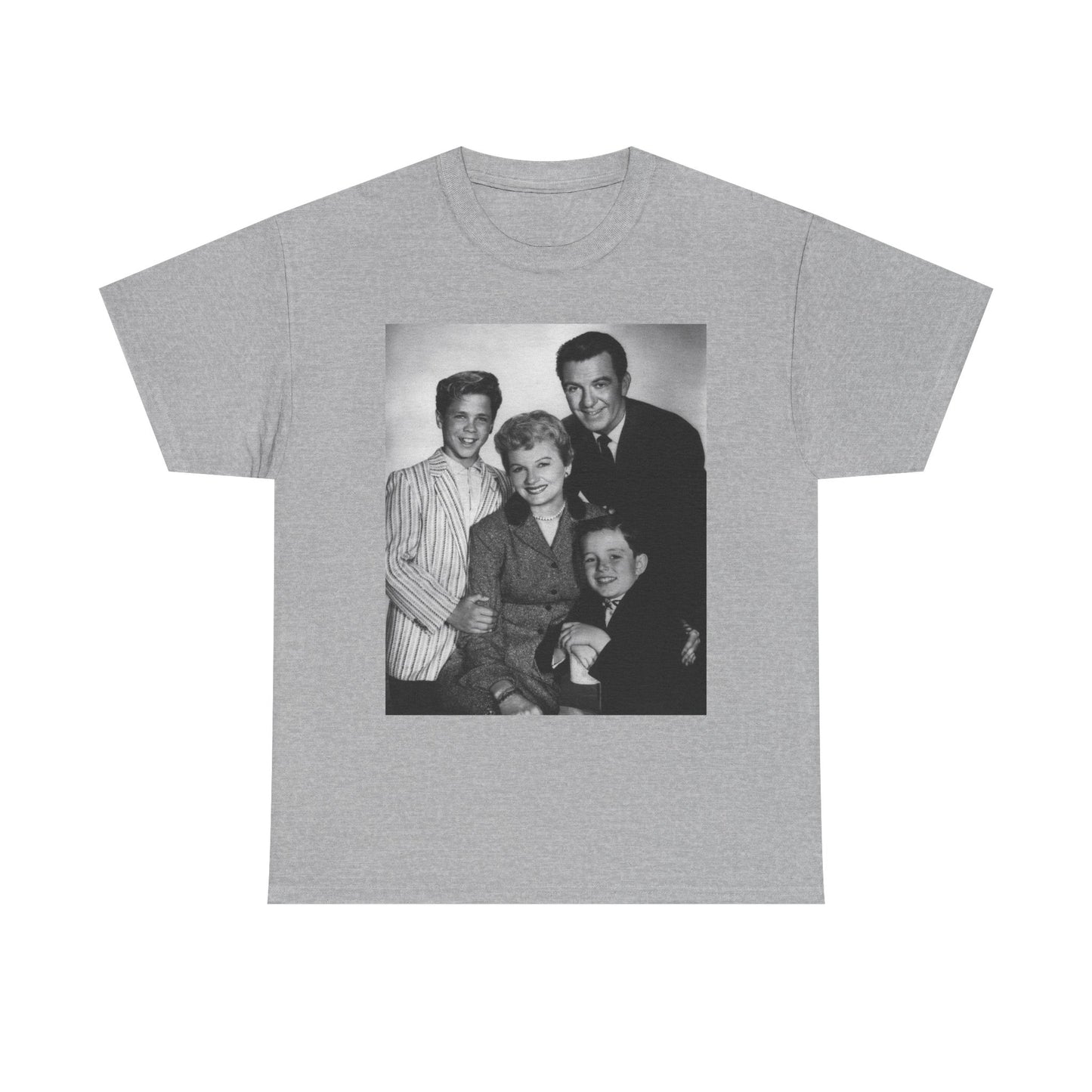Leave it To Beaver Graphic T Shirt Vintage TV Series Unisex Heavy Cotton Tee