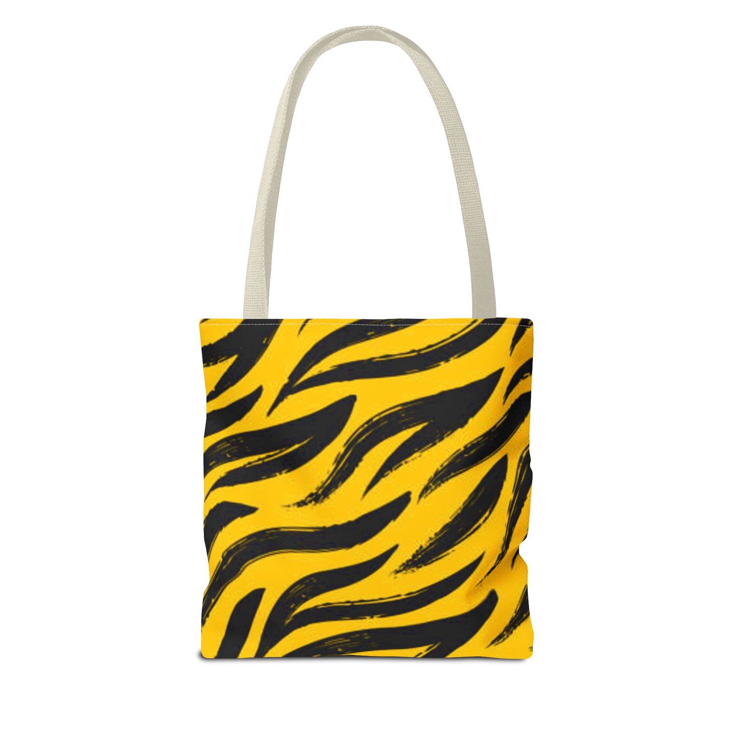 Gold Zebra Print Multi Color BRAND NEW MODERN Tote Bag (AOP)